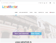 Tablet Screenshot of limamentor.com